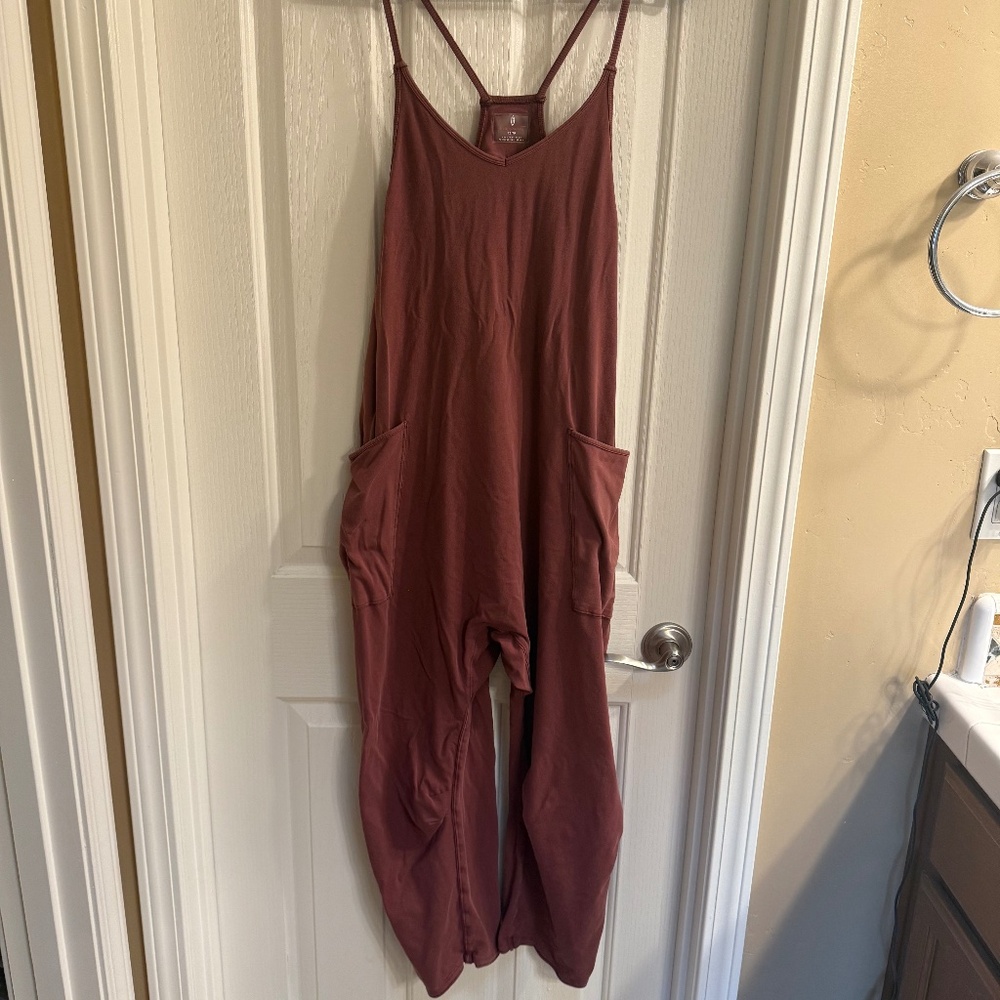 Free People Hot Shot Onesie